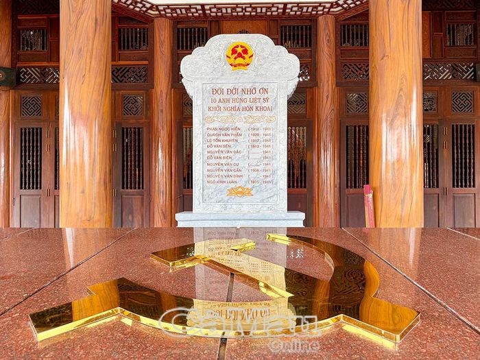 Tinh thần cách mạng của các chiến sĩ khởi nghĩa Hòn Khoai sống mãi trong lòng người dân Cà Mau.