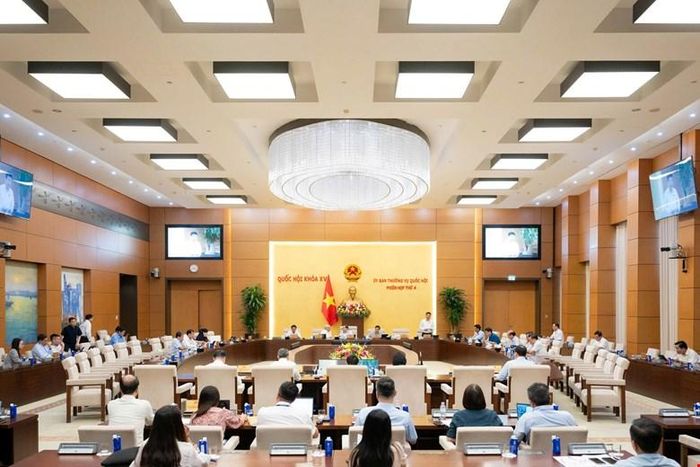 Quang cảnh Phiên họp. Ảnh: VPQH