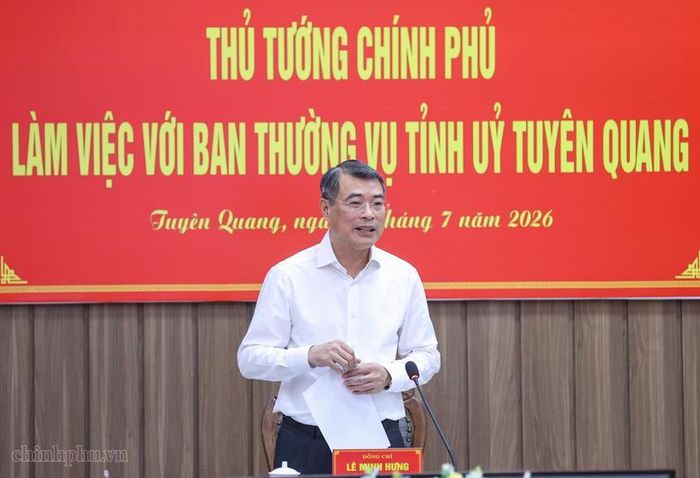 Thủ tướng đồng ý chủ trương đầu tư tuyến cao tốc Tuyên Quang - Hà Giang (giai đoạn 1) lên quy mô 4 làn theo Quy chuẩn kỹ thuật quốc gia về đường bộ cao tốc. Ảnh: chinhphu.