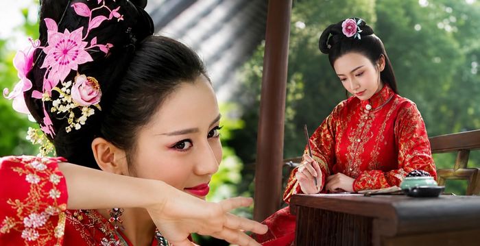  “Nữ nhân nhìn năm tháng” là gì? Ảnh minh họa.