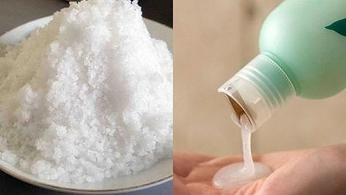 Da đầu cũng giống như da mặt hay da cơ thể, cần được tẩy tế bào chết định kỳ. Ảnh minh họa.