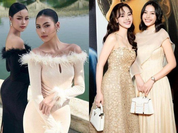 Chị em Đào Thị Hiền và Đào Thị Hà.