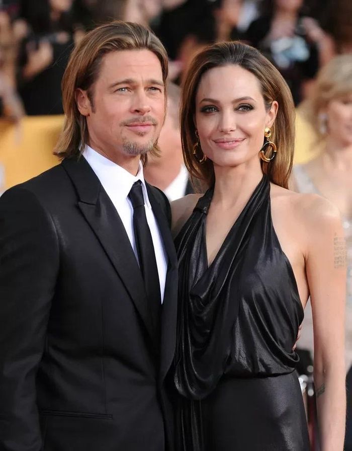 Angelina Jolie và Brad Pitt từ là một cặp đôi đình đám của Hollywood. Ảnh: Getty.