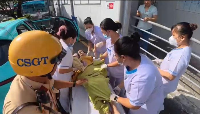 Em bé chào đời khỏe mạnh. Ảnh: Báo CAND.