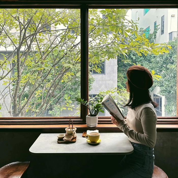 Quán cà phê là "không gian thứ ba" để học tập, làm việc, gặp gỡ...