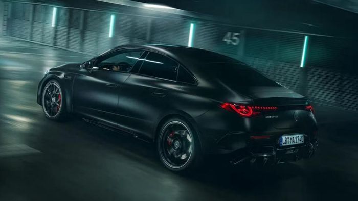 Mercedes-AMG CLA 45 4MATIC+ có công suất tối đa 680 mã lực. Ảnh: Mercedes-Benz
