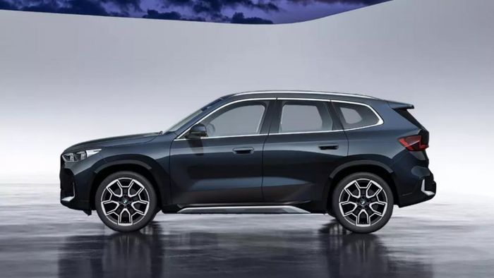 BMW X1 2027 tăng đáng kể về mặt kích thước. Ảnh: BMW.