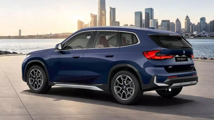 BMW X1 2027 được bổ sung nhiều công nghệ hỗ trợ người lái. Ảnh: BMW.