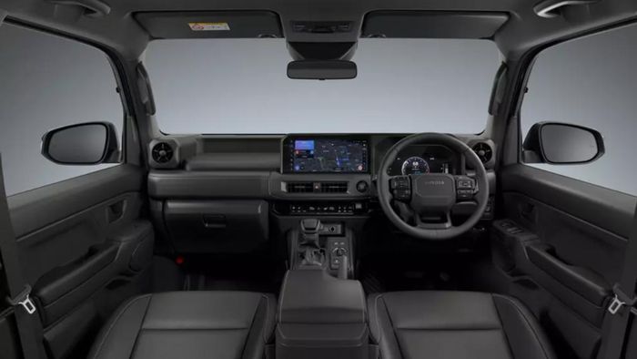 Thiết kế khoan lái của Toyota Land Cruiser FJ. Ảnh: Toyota.