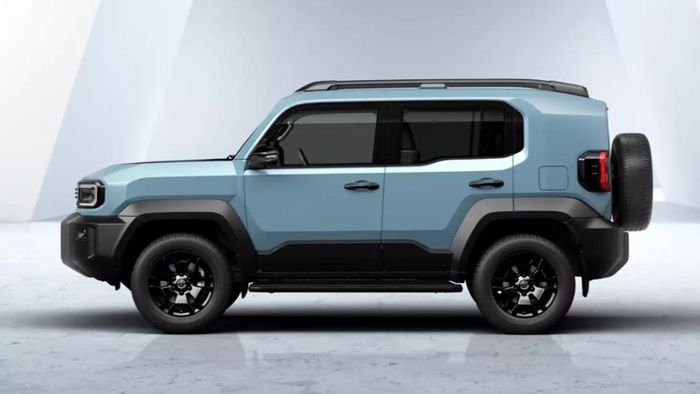 Thiết kế vuông vức của Toyota Land Cruiser FJ. Ảnh: Toyota