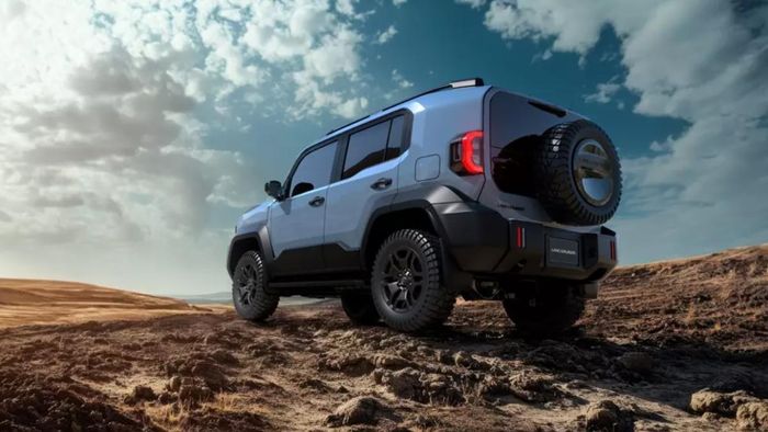 Cấu hình Toyota Land Cruiser FJ hướng đến nhóm khách hàng ưu tiên khả năng off-road. Ảnh: Toyota.