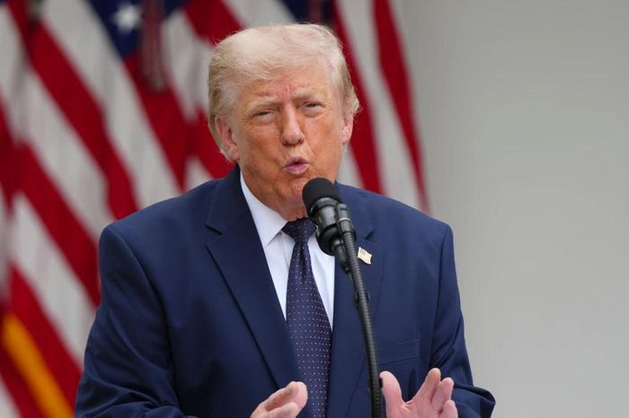 Tổng thống Mỹ Donald Trump. (Ảnh: AP)