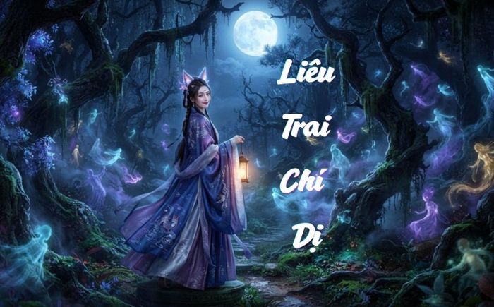 Ý nghĩa của Liêu Trai Chí Dị là mượn chuyện ma hồ để viết nên bản án nhân tình thế thái. (Ảnh: MGC)