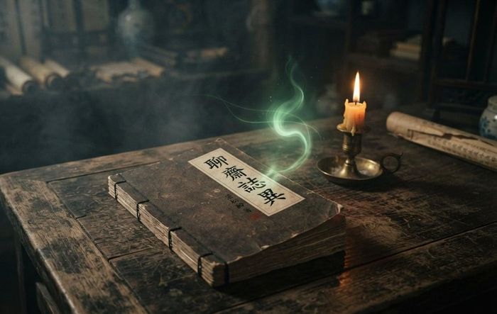 Bồ Tùng Linh tự nhận cuốn “Liêu Trai chí dị” là cuốn sách ghi lại nỗi phẫn uất trong cô đơn. (Ảnh: BNC)