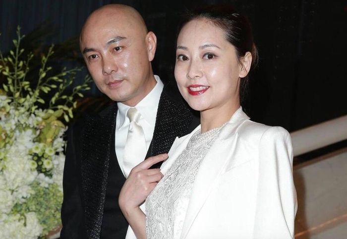 Trương Vệ Kiện và bà xã Trương Tây.