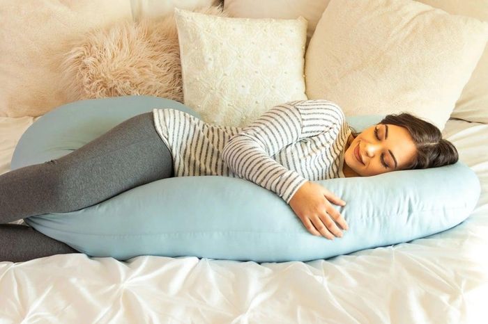 Chiếc gối ôm sạch thơm giúp đảm bảo sức khỏe và giấc ngủ ngon hơn. (Ảnh: NYP)