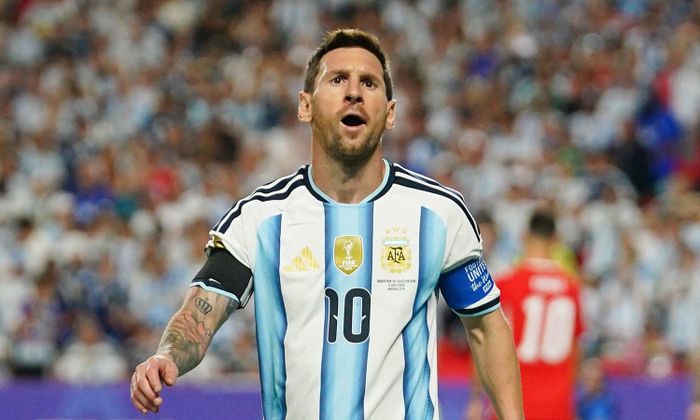 Đây là lần thứ sáu Argentina góp mặt ở bán kết World Cup. (Ảnh: Reuters)