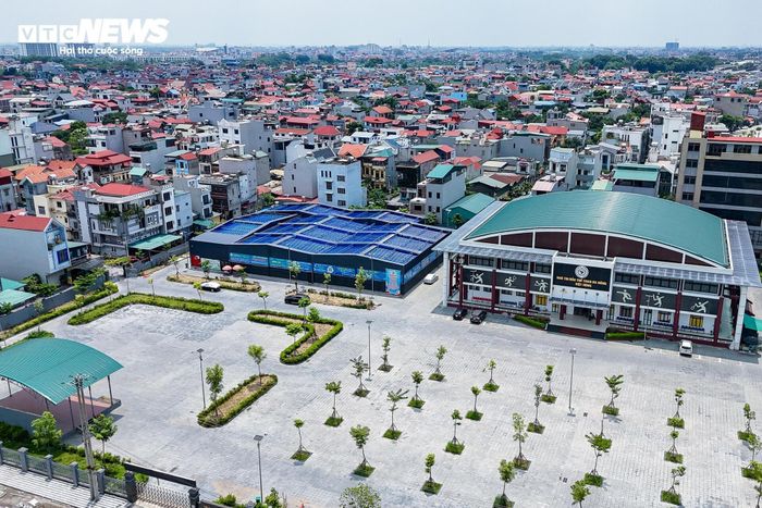 Không chỉ sở hữu quỹ đất lớn, Thư Lâm còn nằm trong khu vực tập trung nhiều dự án và công trình hạ tầng trọng điểm. 