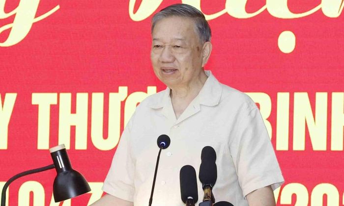 Tổng Bí thư, Chủ tịch nước Tô Lâm. (Ảnh: TTXVN)