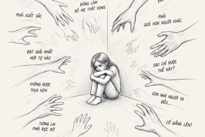 Áp lực và nỗi cô đơn trong gia đình đẩy người trẻ đến bờ vực tuyệt vọng (Ảnh minh họa)