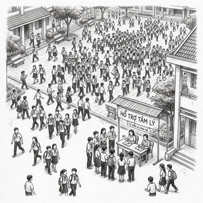 Các rối loạn tâm thần ở thanh thiếu niên và người trẻ đang gia tăng nhanh (Ảnh minh họa)