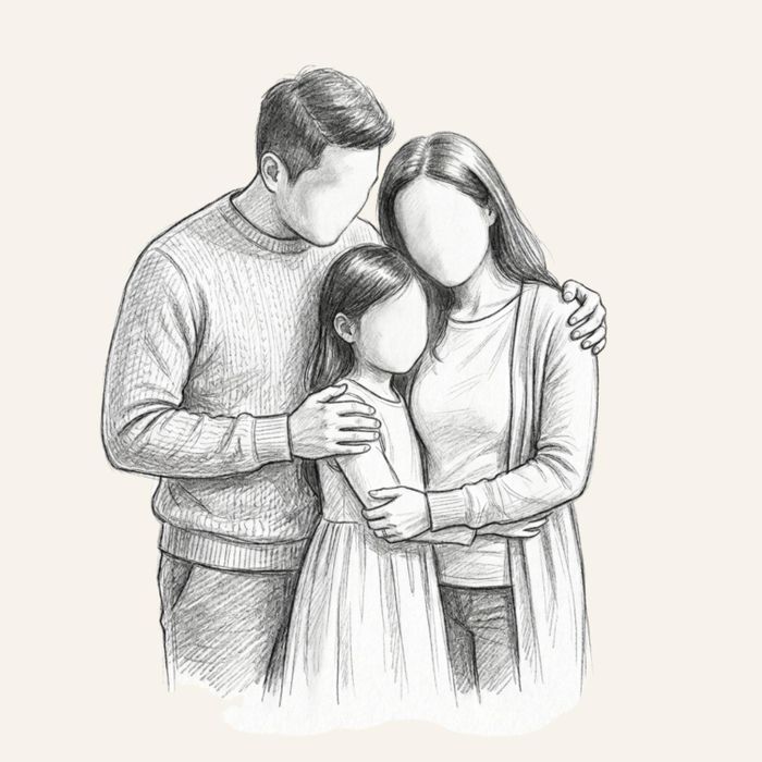 Có những đứa trẻ không nhớ nổi lần cuối cùng được cha mẹ ôm... (Ảnh minh họa)