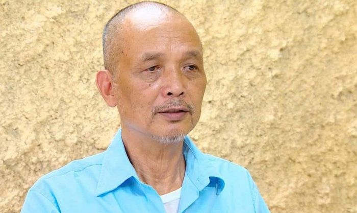 Bị can Nguyễn Thành Nam, tác giả cuốn sách “Chuyện với Thanh - Lời kể mới về ánh sáng”.
