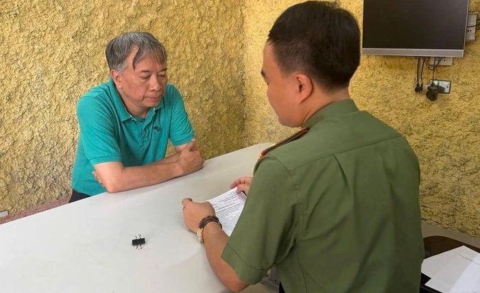 Bị can Nguyễn Văn Yên. (Ảnh: Công an TP Hà Nội)