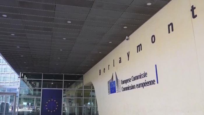 EU mở rộng cánh cửa gia nhập với Ukraine, Moldova và hai nước Balkan. Ảnh chụp từ video của Reuters