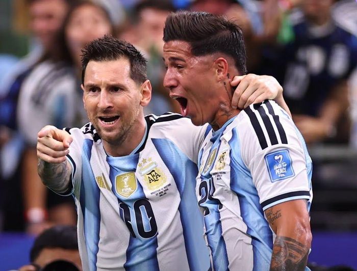 Trận bán kết giữa Anh và Argentina trên sân MetLife (New Jersey) diễn ra vào lúc 2 giờ sáng mai (16-7). Ảnh: FIFA