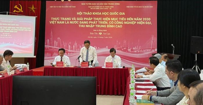 Quang cảnh Hội thảo