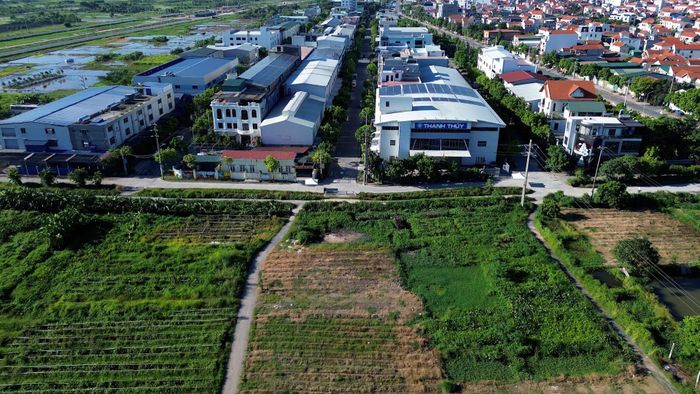 Toàn xã Dương Hòa hiện có 56.233 thửa đất, trong đó 11.303 thửa đất ở nông thôn và 43.107 thửa đất nông nghiệp. Ảnh: PN