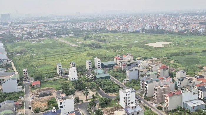 Hiện xã Hoài Đức vẫn còn 7.483 thửa đất phi nông nghiệp cần tiếp tục xử lý trong thời gian tới. Ảnh: VH