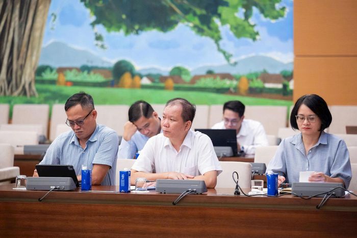 Các đại biểu tham dự phiên họp sáng 15-7. Ảnh: media.quochoi.vn