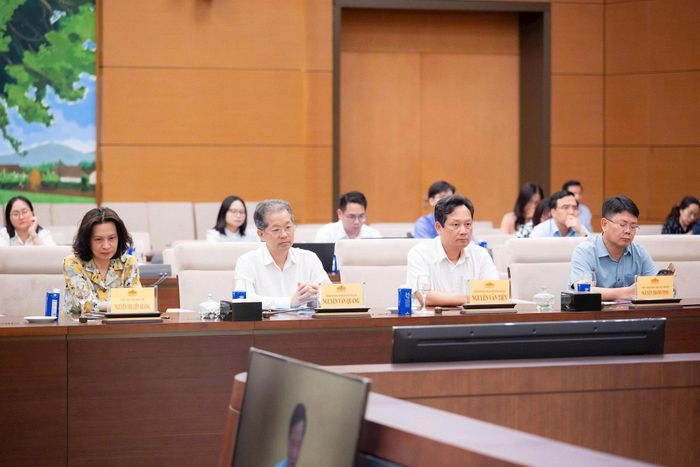 Các đại biểu dự Phiên họp. Ảnh: media.quochoi.vn