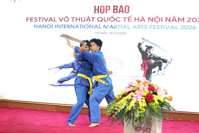 Festival Võ thuật Quốc tế Hà Nội 2026 quy tụ 2.000 võ sư, vận động viên. Ảnh: Hà Ngân