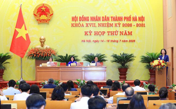 Quang cảnh kỳ họp. Ảnh: Thành Thái