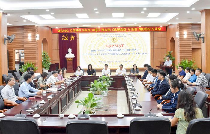 Quang cảnh cuộc gặp mặt. Ảnh: Thảo Phạm