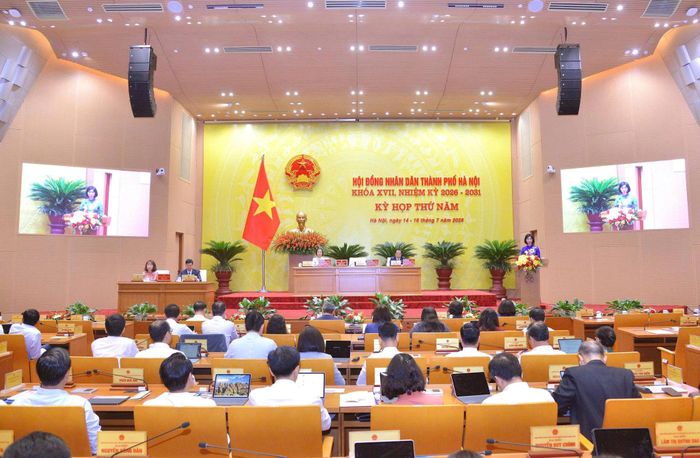 Quang cảnh phiên bế mạc. Ảnh: Thành Thái