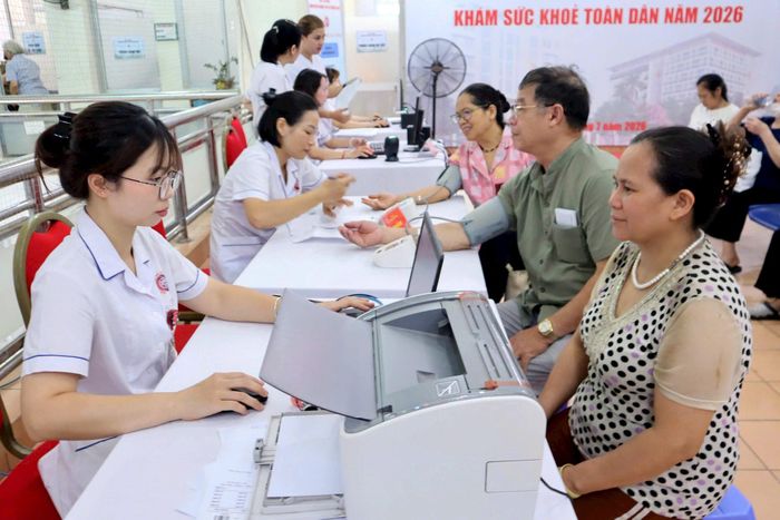 Chương trình thu hút đông đảo người dân tham gia. Ảnh: MT