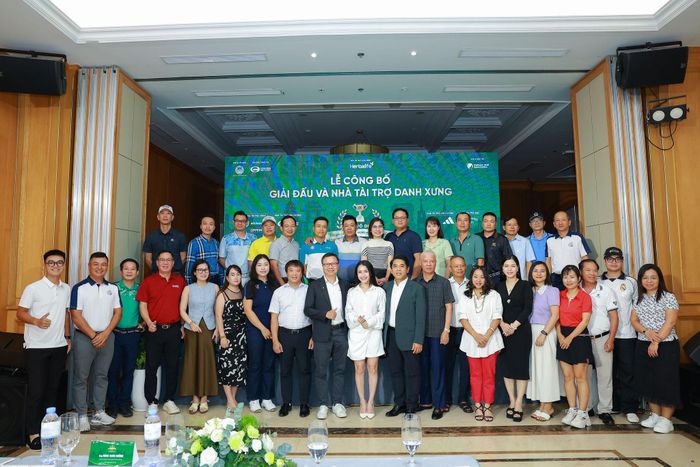 Giải golf được tổ chức vào tháng 10-2026 Ảnh BTC