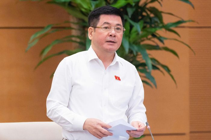 Phó Chủ tịch Quốc hội Nguyễn Hồng Diên điều hành Phiên họp. Ảnh: media.quochoi.vn