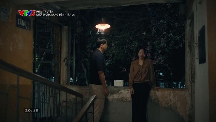 Tài thêm một lần tỏ tình thất bại trước chị Nguyệt. Ảnh VTV