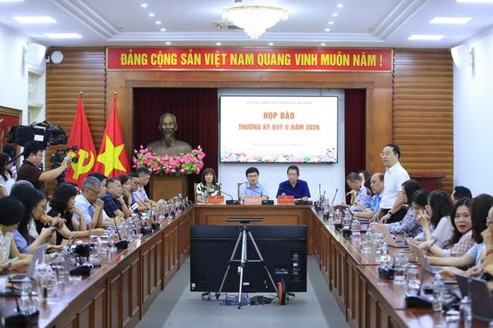 Họp báo thường kỳ quý II/2026 của Bộ VHTT&amp;DL diễn ra sáng 15/7.