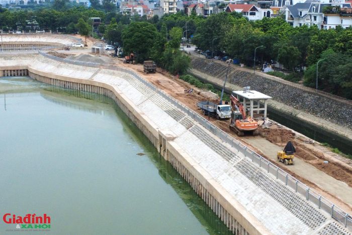 Khi chính thức vận hành, dự án hứa hẹn sẽ giảm thiểu đáng kể tình trạng úng ngập cục bộ tại các tuyến đường huyết mạch như Tố Hữu, khu vực Đại Mỗ, Mễ Trì, Thanh Xuân cùng nhiều khu đô thị lân cận ở phía Tây thành phố.