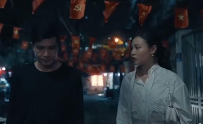 Diệu cảm thấy khó hiểu khi Sinh lảng tránh, cáu gắt với mình. Ảnh: VFC.