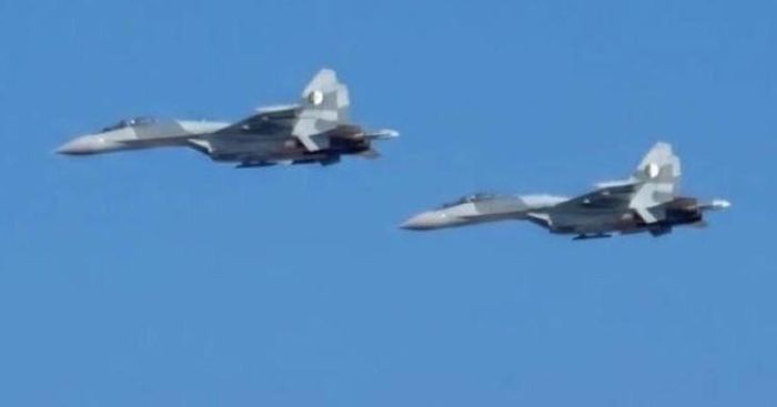 Máy bay chiến đấu Su-35 của Không quân Algeria. (Ảnh: MW)