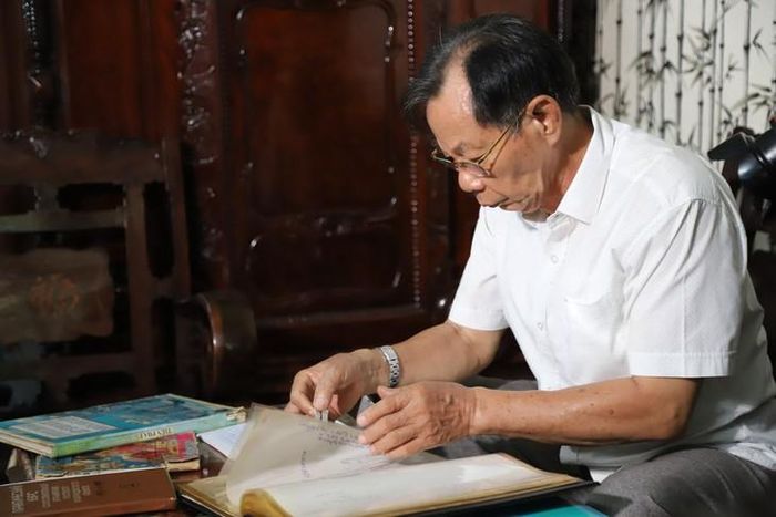 Tới nay, ông Bản và đồng đội của mình đã tìm thấy nhiều hài cốt liệt sĩ. Ảnh: P.Thương.