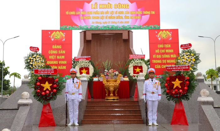Mỗi kết quả giám định là sự trở về của một người lính.