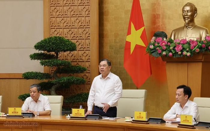 Phó Thủ tướng Thường trực Phạm Gia Túc phát biểu kết luận hội nghị. Ảnh: VGP/Phương Nguyên